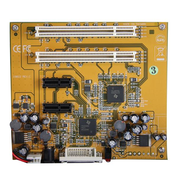 StarTech.com Boîtier / Système d'extension PCI Express vers 2x PCI et 2x PCIe - Châssis d'extension pour cartes PCI/PCIe - Pleine longueur - Extension de bus système - pour P/N: SVA12M5NA