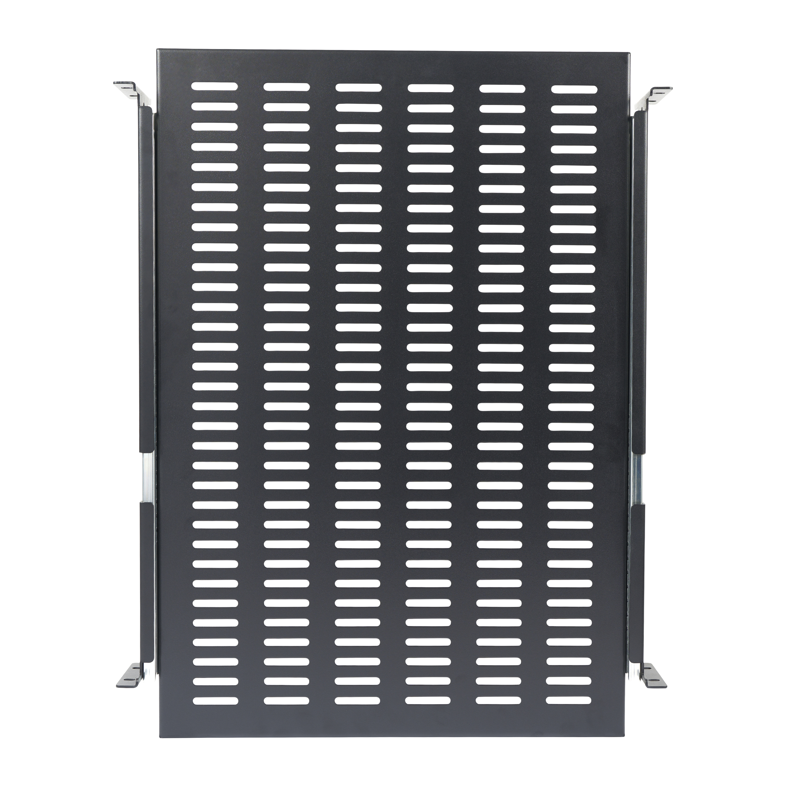 StarTech.com Etagère coulissante pour Montage en Rack de Serveur ventilé 2U - Profondeur ajustable 48 cm  Capacité de charge 23kg - Étagère pour rack - 1U - 19" - pour P/N: RK1233BKM, RK2433BKM, RK2537BKM, RK3236BKF, RK4236BKB, RK4242BK24, RK4242BK30