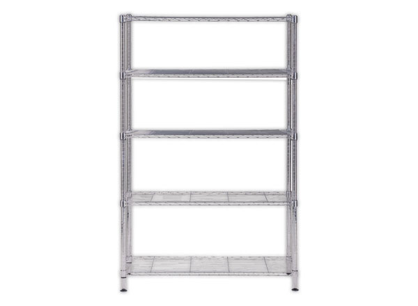 1 Etagère multifonction 5 niveaux L120 cm