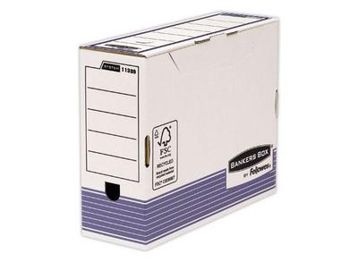 1 Lot de 10 Boîtes à archives automatiques Banker's box - Dos 10 cm