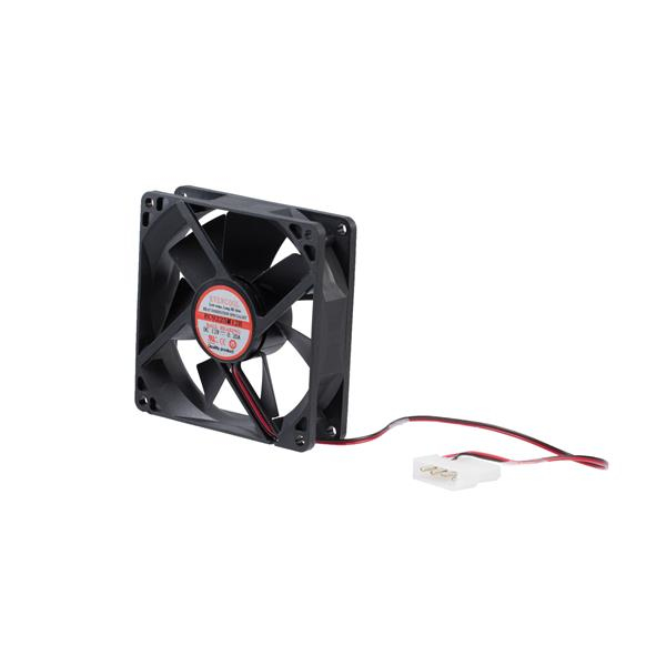 StarTech.com Ventilateur pour PC à Deux Roulements à Billes - Connecteur LP4 - 92mm - 1x LP4 Femelle - 1x LP4 Mâle - Kit de ventilation pour ordinateur - 92 mm