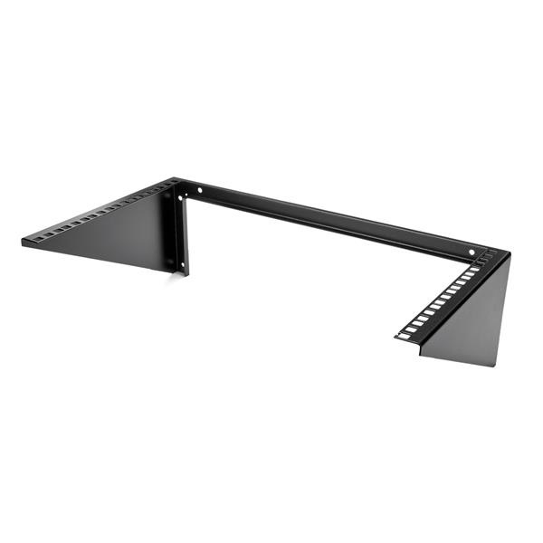 StarTech.com Rack de serveur vertical 6U 19" en acier et armoire serveur à fixation mural - Noir (RK619WALLV) - Fixation pour montage mural - noir - 6U - 19"