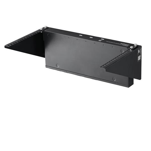 StarTech.com Rack de serveur vertical 6U 19" en acier et armoire serveur à fixation mural - Noir (RK619WALLV) - Fixation pour montage mural - noir - 6U - 19"