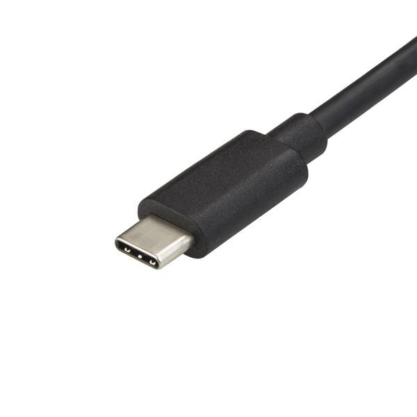 StarTech.com Câble adaptateur USB-C vers eSATA de 1 m - USB 3.0 (5 Gbps) - USB Type-C vers disque dur ou SSD eSATA - Contrôleur de stockage - SATA 6Gb/s - USB 3.0 - noir