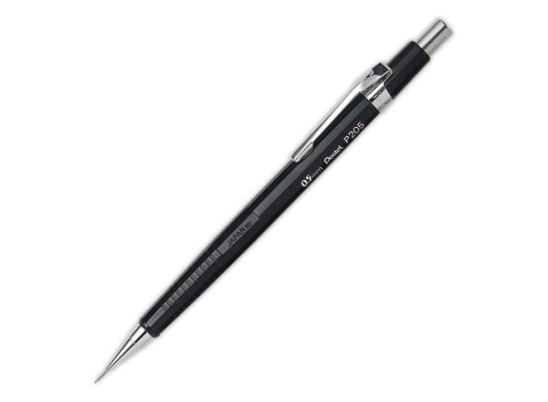 1 Porte-mines P205 - 0,5 mm - corps Noir