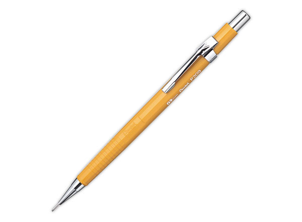 1 Porte-mines P209 - 0,9 mm - corps Jaune