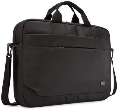 Case Logic Advantage Attaché - Sacoche pour ordinateur portable - 15.6" - noir