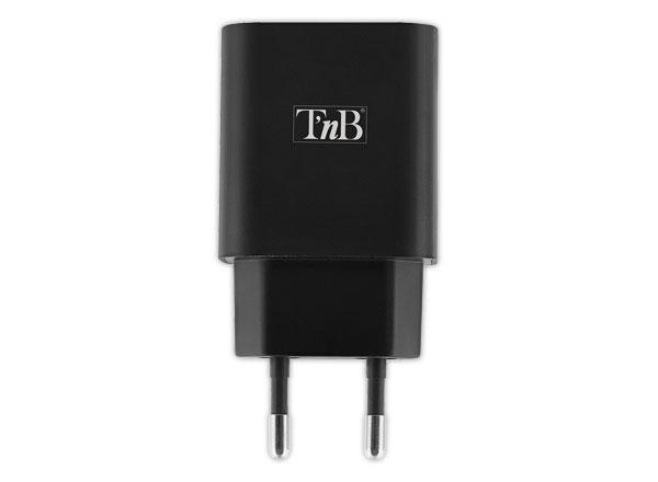 1 Chargeur secteur USB-C Power Delivery + USB-A QuicK charge 30W