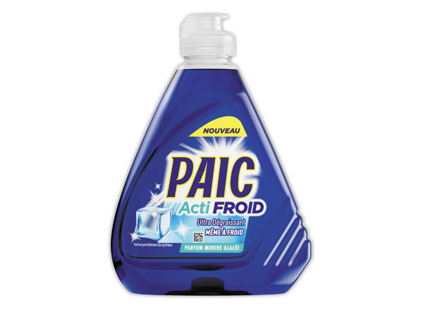 1 Flacon de liquide vaisselle PAIC hygiène 500ml