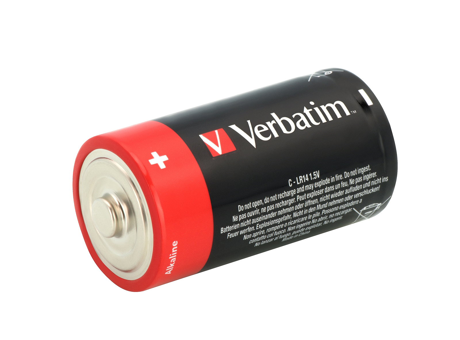 Verbatim - Batterie 2 x C - Alcaline
