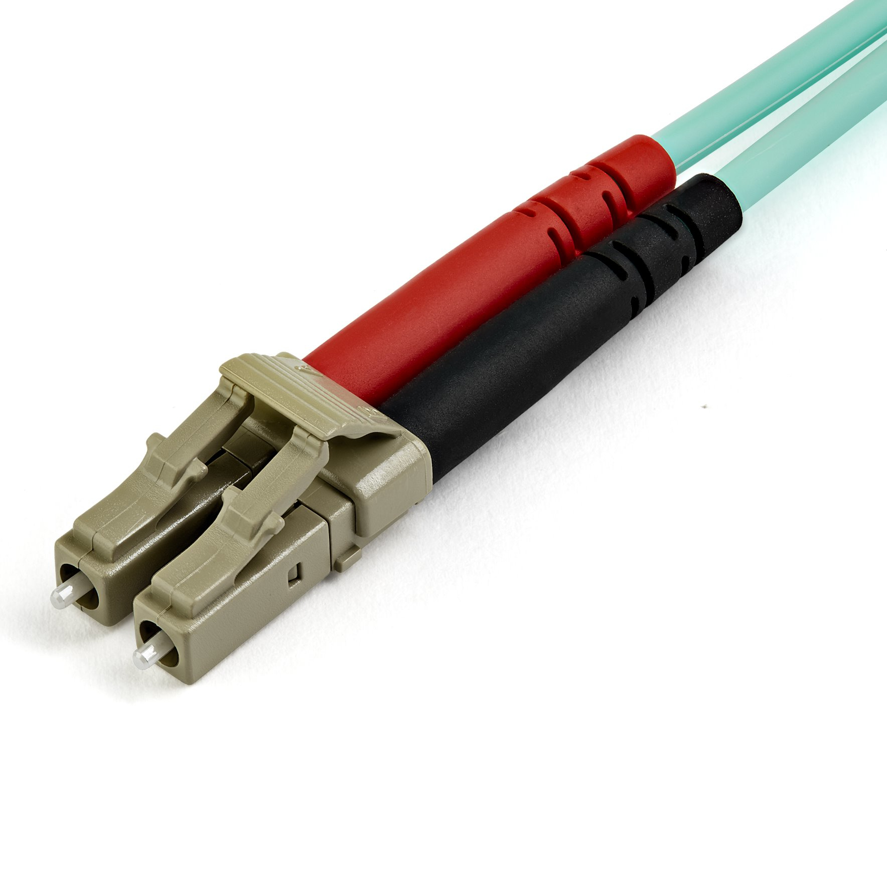 StarTech.com Câble Fibre Optique Multimode 7m LC/UPC à LC/UPC OM4, 50/125 - Cordon de raccordement - LC multi-mode (M) pour LC multi-mode (M) - 7 m - fibre optique - duplex - 50 / 125 microns - OM4 - turquoise