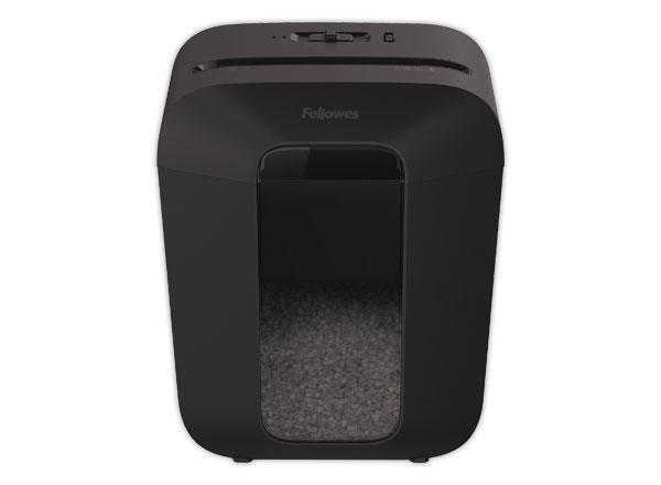 1 Destructeur FELLOWES LX41 17L coupe croisée 8 feuilles