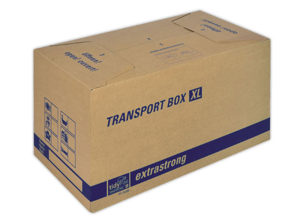 1 Caisses de transport double cannelure 680 x 350 x 355