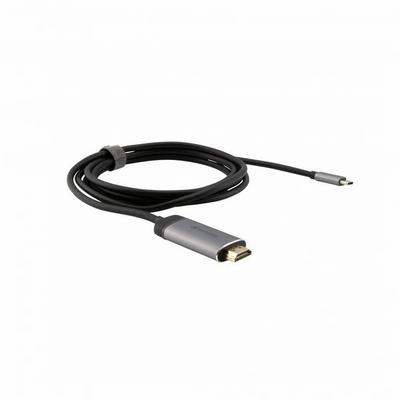 Verbatim - Câble vidéo/audio - 24 pin USB-C mâle pour HDMI mâle - 1.5 m - support 4K