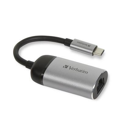 Verbatim - Adaptateur USB / réseau - USB-C - Gigabit Ethernet x 1