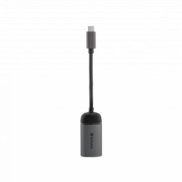Verbatim - Adaptateur USB / réseau - USB-C - Gigabit Ethernet x 1