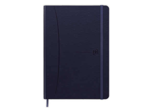 1 Cahier Signature broché A5 160 pages 5x5. Bleu