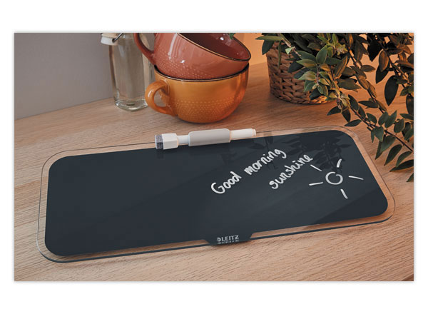 1 Organiseur bloc-notes Cosy gris