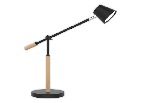 1 Lampe de bureau LED VICKY 5W noire