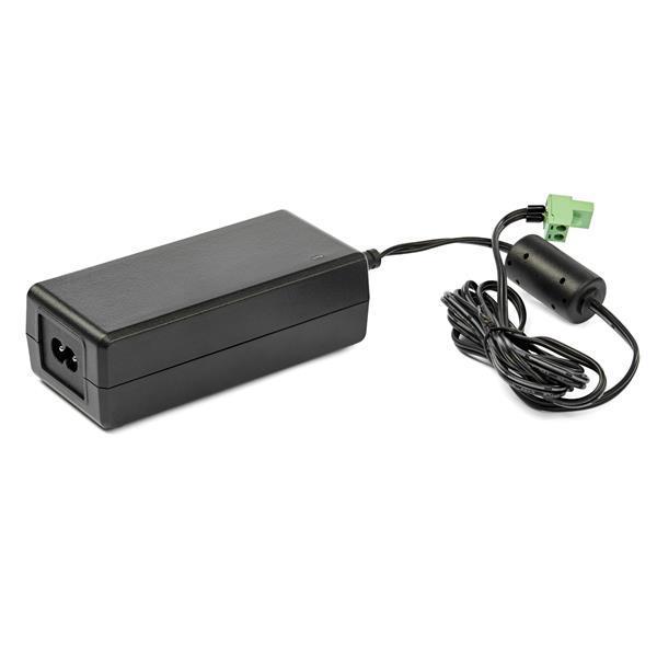 Cet adaptateur d''alimentation CC universel a été conçu comme un bloc d''alimentation alternatif, de secours ou de rechange pour la gamme de hubs USB industriels de StarTech.com.Compatible avec les hubs USB 3.0Hub USB 3.0 industriel 10 ports avec adaptate