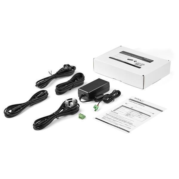 Cet adaptateur d''alimentation CC universel a été conçu comme un bloc d''alimentation alternatif, de secours ou de rechange pour la gamme de hubs USB industriels de StarTech.com.Compatible avec les hubs USB 3.0Hub USB 3.0 industriel 10 ports avec adaptate