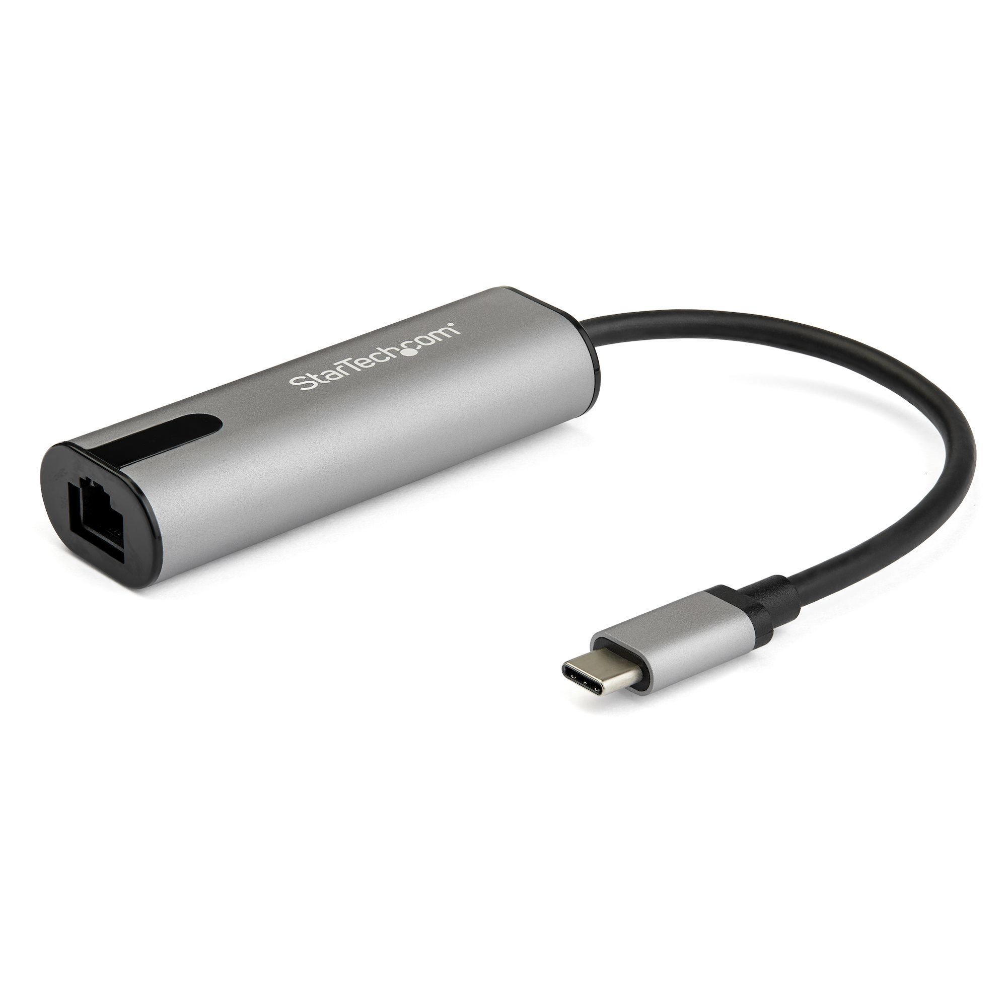 Ajoutez un accès réseau de 2,5 GbE à votre ordinateur portable en utilisant un port USB-C disponible. Cet adaptateur réseau USB 3.0 Type-C vers Gigabit vous donne un accès réseau Ethernet filaire.Connexions réseau 2,5 Gigabit puissantesIdéal pour le burea
