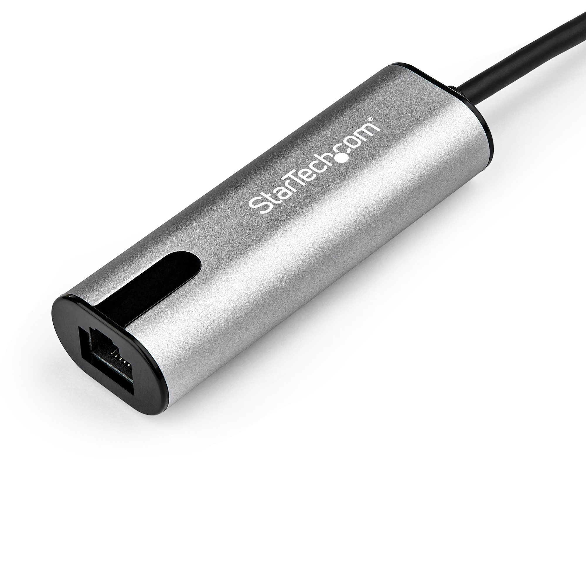 Ajoutez un accès réseau de 2,5 GbE à votre ordinateur portable en utilisant un port USB-C disponible. Cet adaptateur réseau USB 3.0 Type-C vers Gigabit vous donne un accès réseau Ethernet filaire.Connexions réseau 2,5 Gigabit puissantesIdéal pour le burea