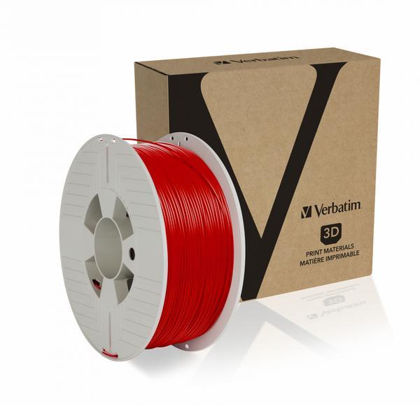 Verbatim - Rouge - 1 kg - 335 m - filament PLA (3D)