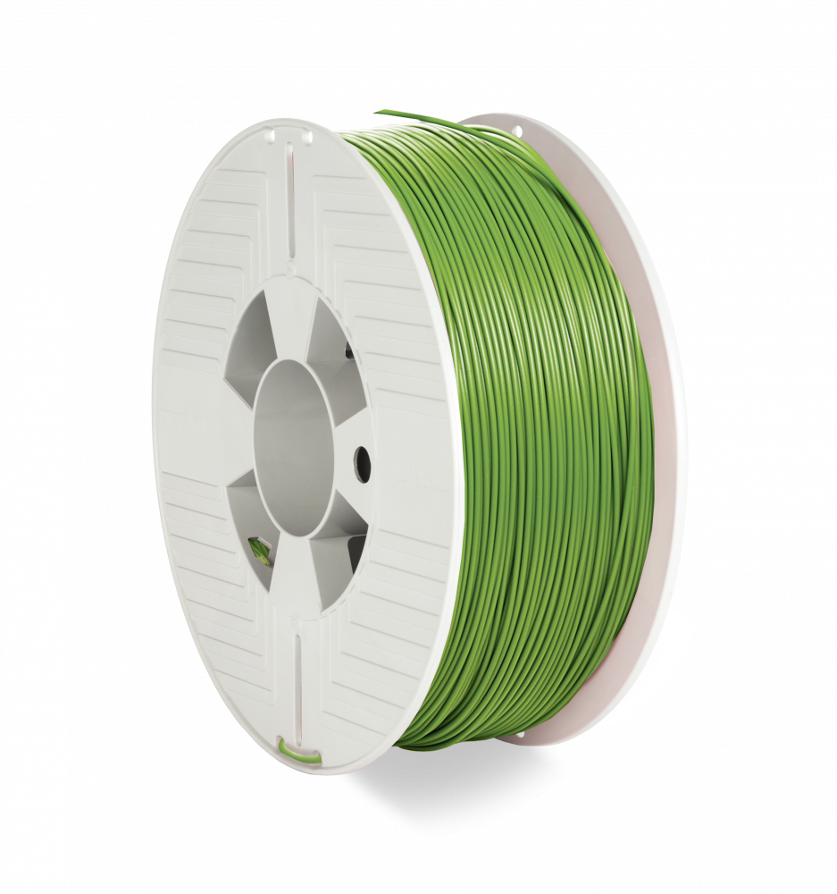 Verbatim - Vert, RAL 6018 - 1 kg - 335 m - filament PLA (3D)
