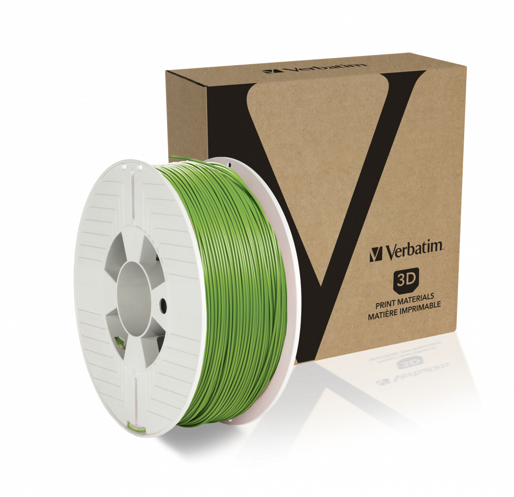 Verbatim - Vert, RAL 6018 - 1 kg - 335 m - filament PLA (3D)