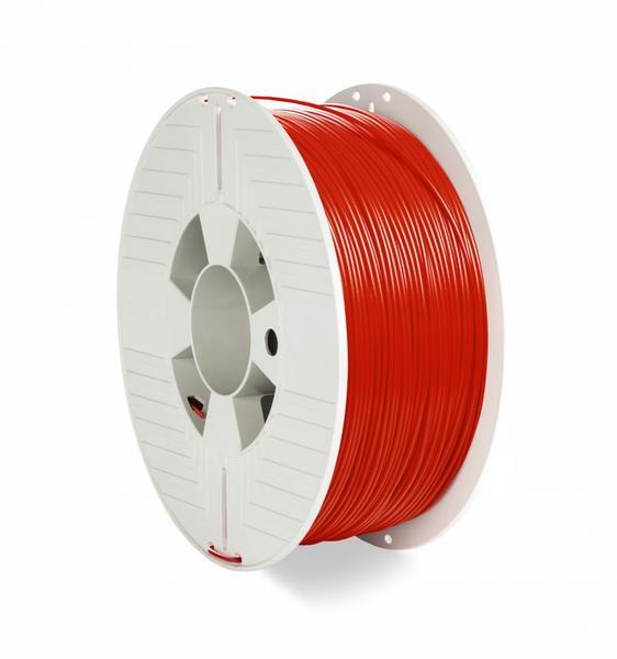 Verbatim - RAL 3020, rouge - 1 kg - filament PETG (3D)