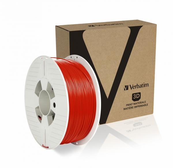 Verbatim - RAL 3020, rouge - 1 kg - filament PETG (3D)