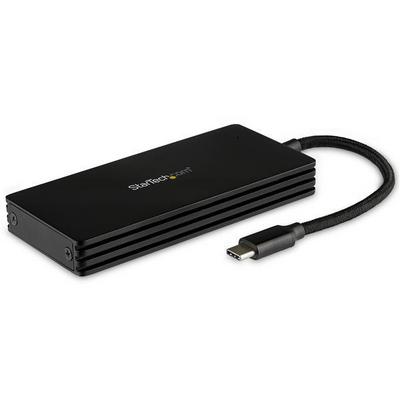 Ajoutez une solution de stockage de données externe hautes performances à votre ordinateur portable USB-C, votre tablette ou votre ordinateur de bureau, grâce à ce boîtier SSD M.2 SATA. Il vous permet d''utiliser votre disque M.2 SATA comme solution de st