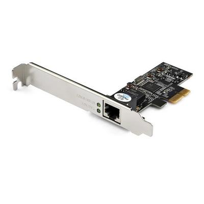 Cette carte réseau PCIe 2,5 Gbit/s à un port offre un moyen polyvalent et économique de déployer une connectivité réseau 2,5 GbE. Elle ajoute un port Ethernet en cuivre à votre serveur ou à votre ordinateur de bureau et fournit un accès Ethernet multigiga
