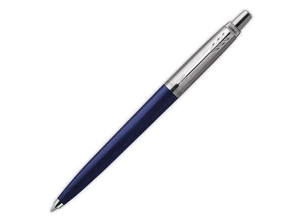1 Stylo bille Parker® Jotter Original corps bleu marine. Encre bleue.
