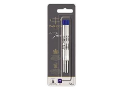 1 Blister de 3 Recharge pour stylo Jotter ref 105229.Bleu.