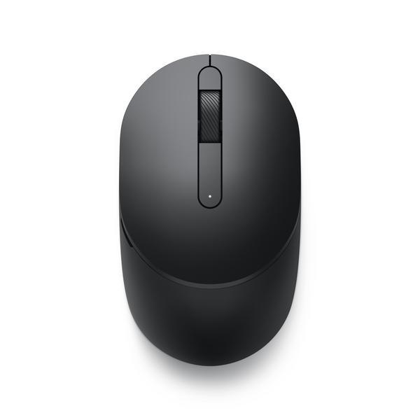 Dell MS3320W - Souris - optique - 3 boutons - sans fil - 2.4 GHz, Bluetooth 5.0 - noir - avec 3 years NBD Advance Exchange