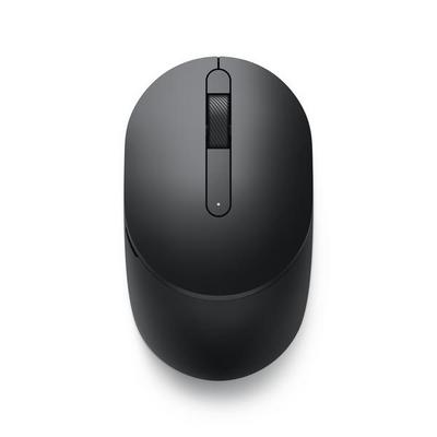 Dell MS3320W - Souris - optique - 3 boutons - sans fil - 2.4 GHz, Bluetooth 5.0 - noir - avec 3 years NBD Advance Exchange