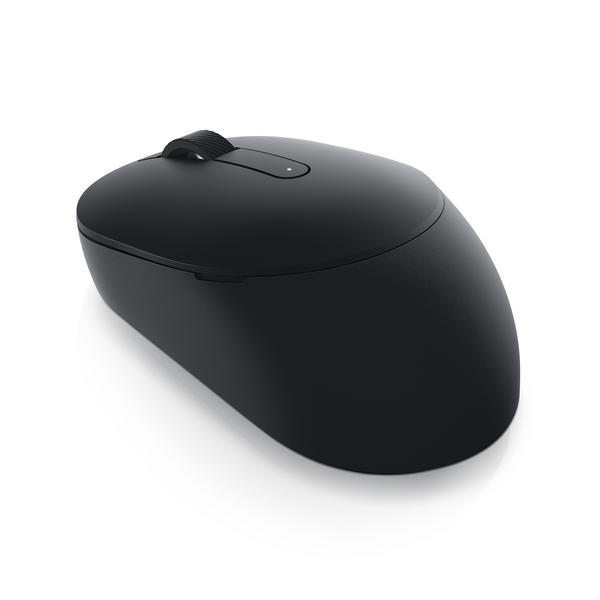 Dell MS3320W - Souris - optique - 3 boutons - sans fil - 2.4 GHz, Bluetooth 5.0 - noir - avec 3 years NBD Advance Exchange