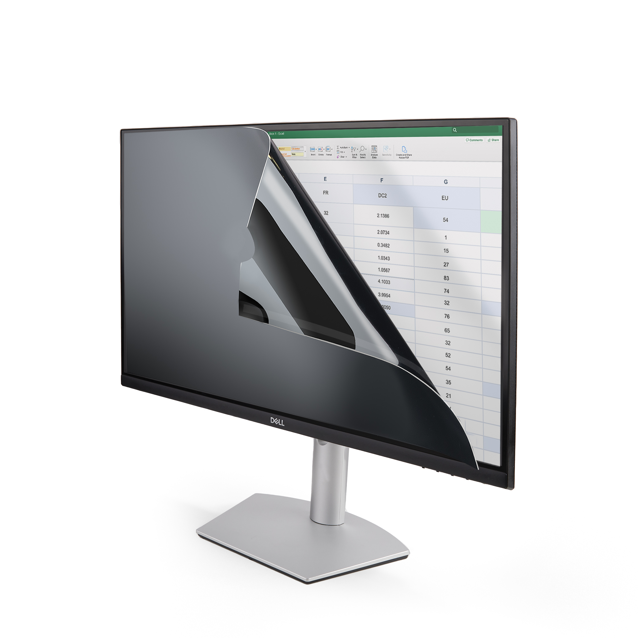 StarTech.com PRIVSCNMON27 Filtre de condentialité pour moniteur - Universel - 68,6 cm (27 po) - Mat ou brillant - Filtre anti-indiscrétion - Largeur 27 po. - transparent - Conformité TAA - pour P/N: ARMPIVOTE2, ARMUNONB1, FPPNEUSTND