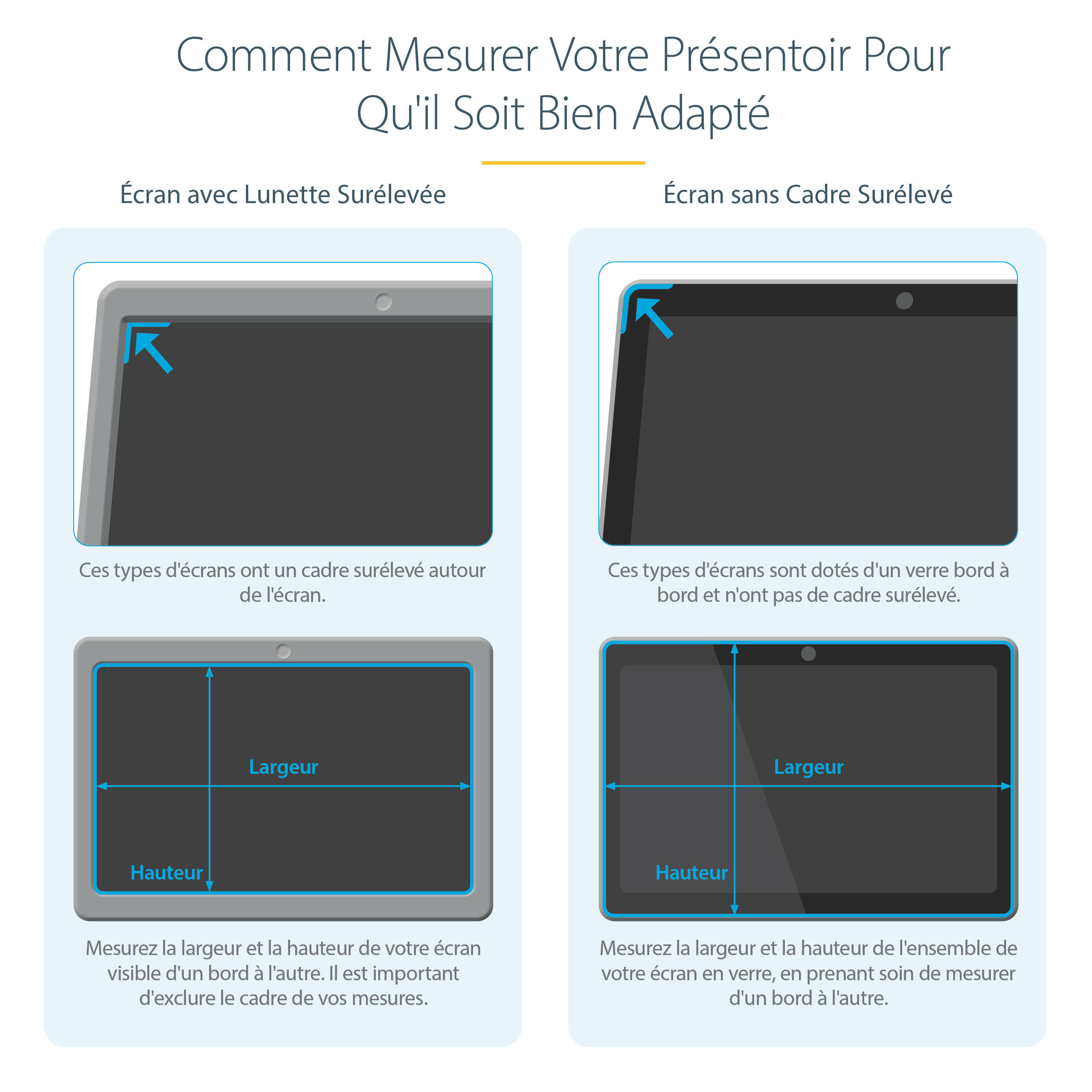 StarTech.com PRIVSCNMON27 Filtre de condentialité pour moniteur - Universel - 68,6 cm (27 po) - Mat ou brillant - Filtre anti-indiscrétion - Largeur 27 po. - transparent - Conformité TAA - pour P/N: ARMPIVOTE2, ARMUNONB1, FPPNEUSTND