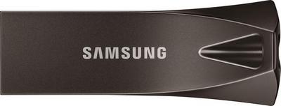 Samsung BAR Plus MUF-64BE4 - Clé USB - 64 Go - USB 3.1 Gen 1 - gris titan