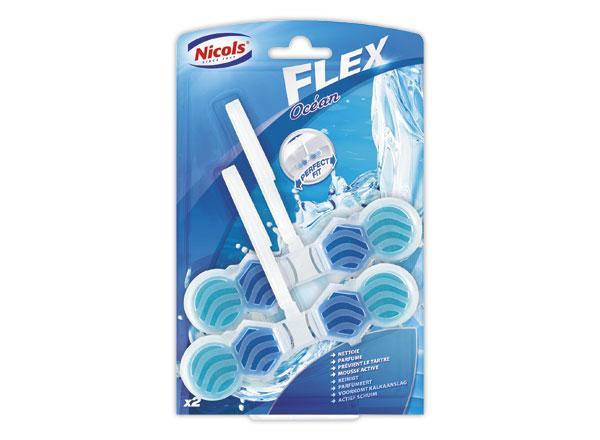 1 Boite de 2 Blocs cuvette parfum océan