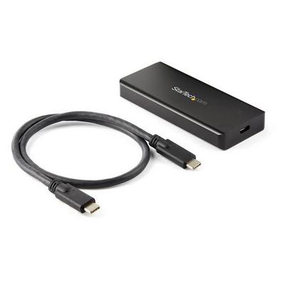 StarTech.com StarTech.com M2E1BRU31C Boîtier M.2 NVMe PCIe SSD - IP67 résistance à l'eau et à la poussière - USB 3.1 Gén 2 - 10 Gbps - Boitier externe - M.2 - M.2 Card - USB 3.2 (Gen 2) - noir - pour P/N: PEXUSB321C