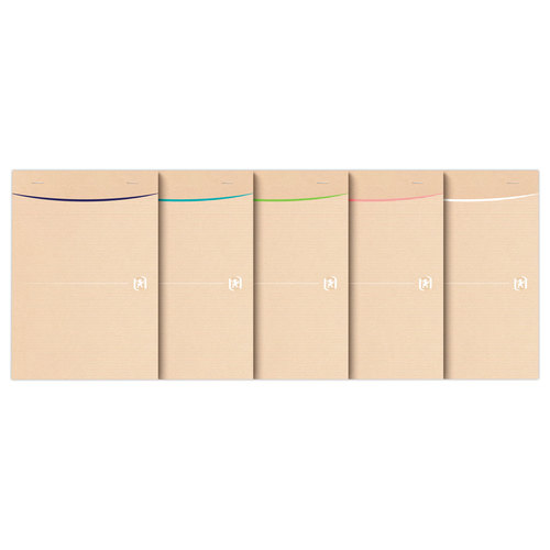 1 Bloc Touareg  A5, 80 feuilles, 5x5, 90g