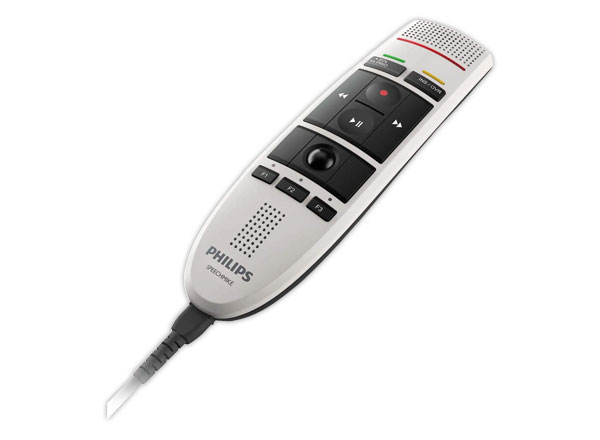 1 Micro Philips SpeechMike Pro LFH3200