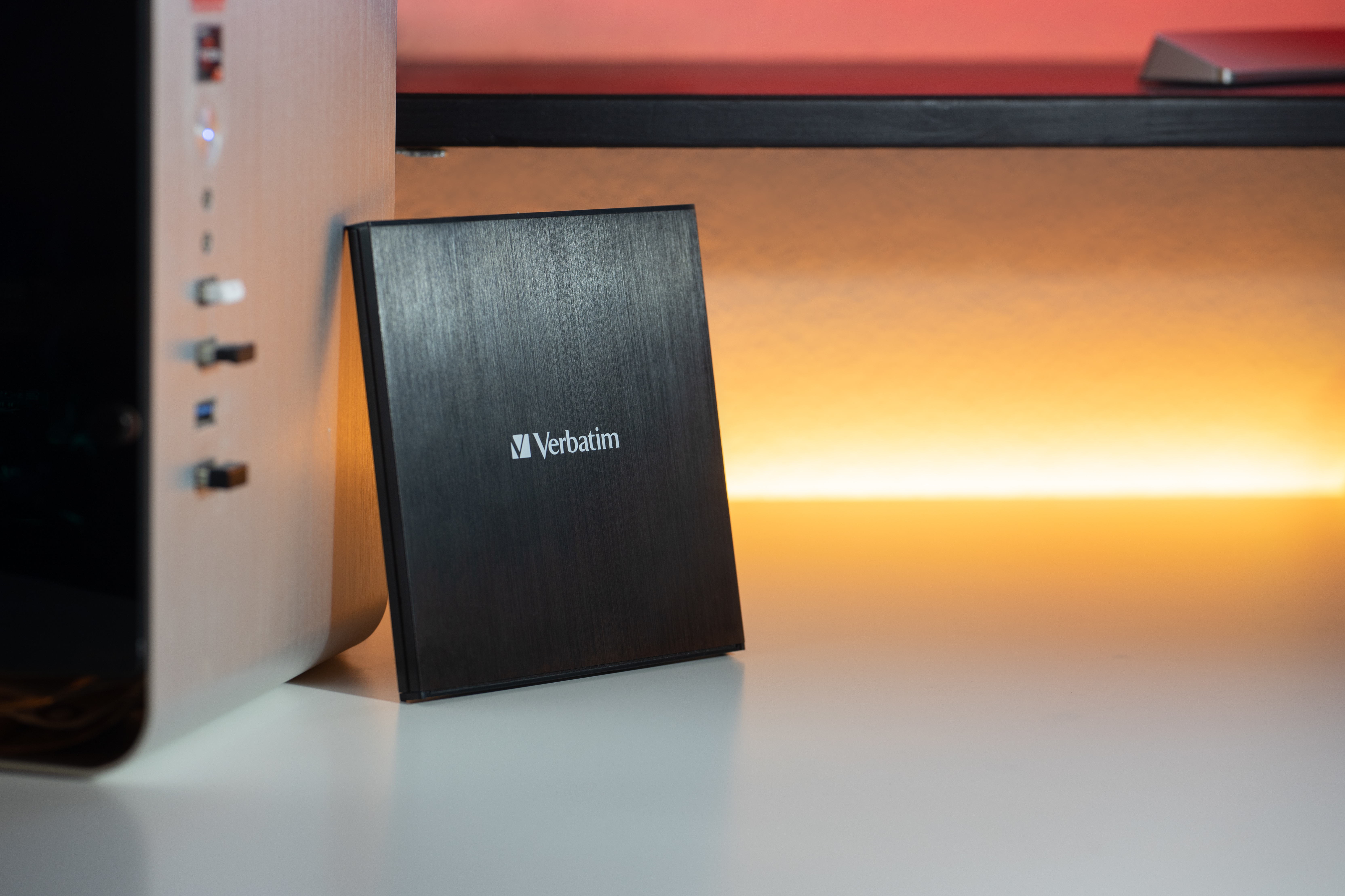 Verbatim Slimline - Lecteur de disque - DVD±RW (±R DL) - 8x - USB 3.2 Gen 1 - externe