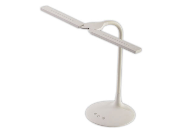 1 Lampe Led Twin ALBA- Blanc