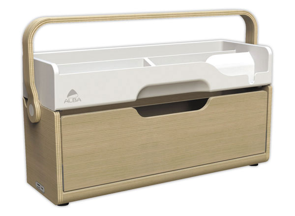 1 Station de travail fonctionnelle Ergobox