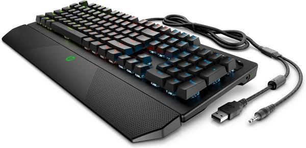 HP Pavilion Gaming 800 - Clavier - Anglais - pour HP 20, 22, 24, 27, 460, Pavilion 24, 27, 590, 595, TP01, Pavilion Laptop 13, 14, 15